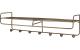 Chic Antique Regalbrett mit 7 Haken