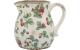 Chic Antique Kanne mit Erdbeeren