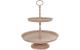 Chic Antique Etagere 2-stöckig