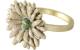 Chic Antique Serviettenring mit Blumen