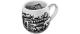 CN Tasse rund Scherenschnitt