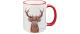 CN Tasse Blumenhirsch 330 ml