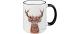 CN Tasse Blumenhirsch 330 ml