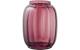 House Nordic Vase Smoked Red