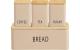House Nordic Brotkasten-Set 4-teilig, Beige