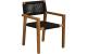 House Nordic Gartenstuhl Anziono, 2er Set