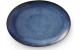 Bitz Schale 45x35 cm, Schwarz-Blau