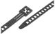 Kabelbinder schwarz 140mm x 9.0mm lösbar