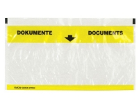 Elco Quick Vitro Dokumententasche gelb,