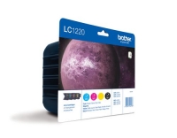 Brother Kombipack, 4 Patronen, LC-1220VALBP