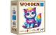 Puzzle Holz M Fantasy Kitty