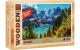Mini-Puzzle Holz Oeschinensee