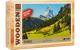 Mini-Puzzle Holz Matterhorn