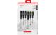 SwissGrip Evo Schrz.-Set für SLOT&PH