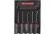 PickTool Set in Kunstleder-Etui