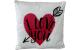 Dameco Kisen gefüllt I love you, 30x30 cm
