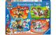 4 in a box Shaped Puzzle Paw Patrol