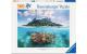 Insel und Korallenwelt