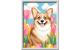 CreArt Malen nach Zahlen Corgi