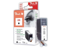 Peach Tinte Canon PGI-5bk black mit Chip