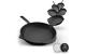 Eingebrannte Mini-Bratpfanne 6 set