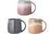 Bloomingville Tassen Chloe, 3er Set,380ml