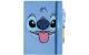 Stitch Premium Plüsch Notizbuch A5
