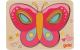 Schichtenpuzzle Schmetterling