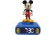 Digital alarm clock with a 3D Mickey