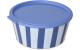 Koziol Schale Nora Stripes mit Deckel