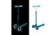 GLOBBER, Scooter Primo Plus Glow Lights Bla