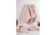 Hermia Küchentuch Eloise Hellpink 6er Set