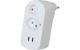 Abzweigstecker ADAPT 1x Typ 13 USB-C/C