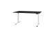 Contini Tisch höhenverstellbar schwarz