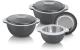 GOURMETmaxx Thermo-Schüssel Set 3 Stück
