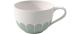 Villeroy & Boch Fleur Capppuccinotasse vert