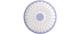 Villeroy & Boch Fleur Capppuc.Untert. Bleu