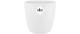 Elho Blumentopf Brussels rund mini 12.5cm
