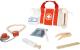 Arzttasche Spielset rot