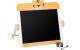 Kreidetafel und Whiteboard Safari