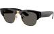 Ray-Ban MEGA CLUBMASTER, BLACK ON GOLD