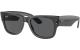 Ray-Ban MEGA WAYFARER, TRANSPARENT BLACK