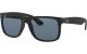 Ray-Ban ERIKA, RUBBER BLACK