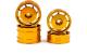 Yeah Racing Felgen CNC 8 Spoke Gold