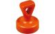 Berec Griffmagnet mit Öse, orange, 2-er