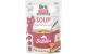 Brit Care Cat Soup with Salmon 15x75g