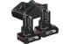 Starter-Set 2 x GBA 12V 6.0Ah + GAL 12V-40