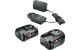 Starter-Set 18V, 1 x Akku PBA 18V 2.0Ah