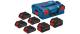 Akkupack 4x ProCORE18V 4,0Ah
