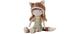 Kuschelpuppe Forest Friend Sam GRS